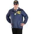 thumbnail image 3 of Adults FBI Costume Set, 3 of 8