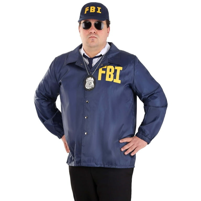 Adults FBI Costume Set - Walmart.com