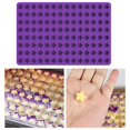 thumbnail image 2 of Moyic 150 Compartimentos Molde de corazón Molde de cubitos de hielo Molde de chocolate antiadherente Molde de fondant Molde de pastel Apto para Herramientas y accesorios para hornear No.2 Moyic HA026586-02, 2 of 6