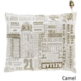 thumbnail image 5 of Surya Mind Games Poly Fill 22" Square Pillow in Cobalt, 5 of 5