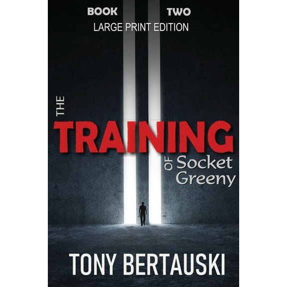 Socket The Training of Socket Greeny (Large Print Edition): A Science Fiction Saga, Book 2, (Paperback)