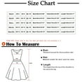 thumbnail image 3 of Lilgiuy Women Printing Sleeveless Sling Dress Backless Casual Buttocks Dress, 3 of 5