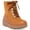 Light Tan, variant on Fitflop Womens Mukluk III Leather Shearling Fur Winter & Snow Boots