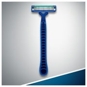 Gillette Sensor3 Simple3 Mens Disposable Razors, 12 Razors