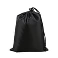 thumbnail image 3 of 9x12 Inch Nylon Drawstring Storage Bag, Heavy Duty Portable Travel Shoe Pouch Organizer for Sports Gym Packing and Wrapping Gifts, 3 of 4