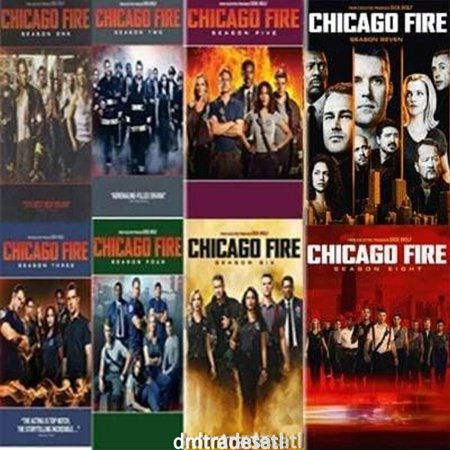 CHICAGO FIRE: The Complete Series Season 1-8