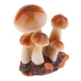 thumbnail image 4 of DOLITY Champignon Miniature Coloré pour Jardin Féerique / Table de Jardin Maison Marron B, 4 of 9