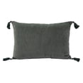 thumbnail image 1 of Sprinkle &amp; Bloom Corner Tasseled Rectangular Decorative Throw Pillow, 1 of 5