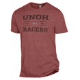 thumbnail image 2 of Men's Heathered Burgundy Northwestern Ohio Racers The Keeper T-Shirt, 2 of 3