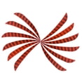thumbnail image 3 of 12Pcs Feathers Stack Right Wing - Orange, 3 of 7