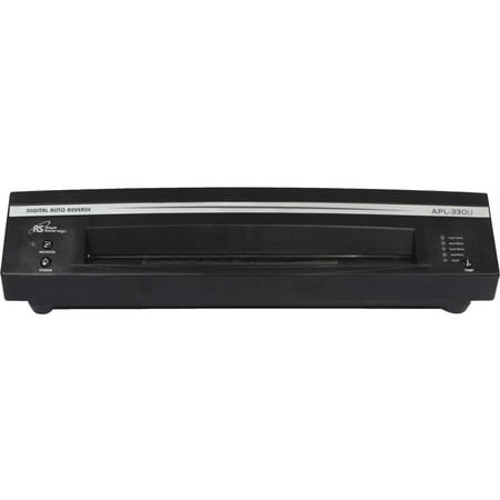 APL-330U 13" Thermal and Cold 4 Roller Pouch Laminator