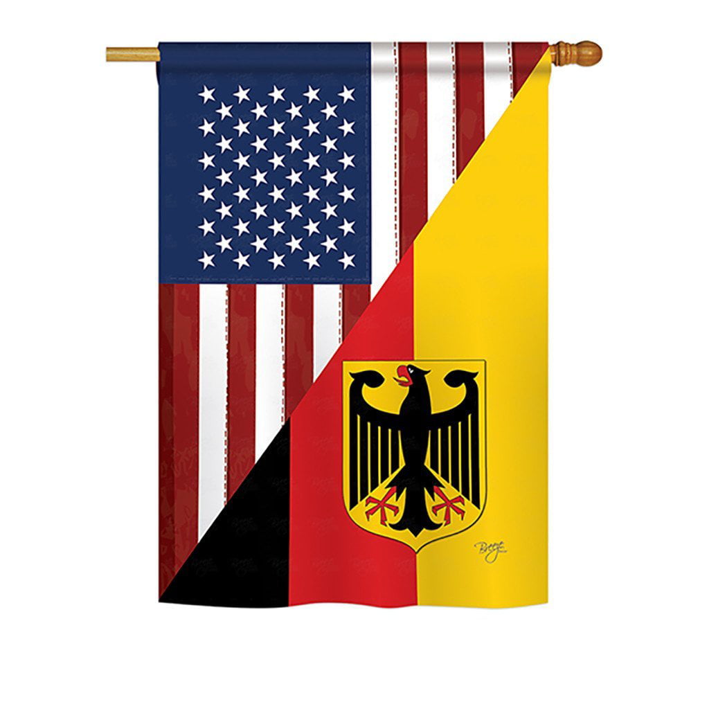 Germany German Eagle 3' X 2' 3ft x 2ft Flag With Eyelets Premium Quality 