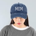 thumbnail image 3 of Gorra de béisbol bordada Fernando para mamá regalo Sombrero para el Sol ajustable, 3 of 8