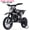50CC gray, variant on SAY YEAH Dirt Bike,50cc Mini Dirt Bike for Age 8+ with Safety Kill Switch,Top Speed 25mph,Supports up to 180lbs