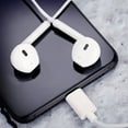 thumbnail image 2 of Écouteurs Filaires Intra-Auriculaires Stéréo Hi-Fi Type C avec Micro, Écouteurs à Réduction de Bruit, Casques de Sport pour le Gym, 2 of 12