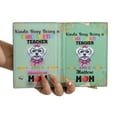 thumbnail image 3 of Kinda Busy Being Kindergarten Teacher and Maltese Mom Travel Passport Wallet Maltese Dog Lover Gifts Idea PU Leather Passport Holder Cover - 02005, 3 of 5