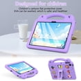 thumbnail image 7 of Case for Lenovo Tab 10.1 (2025) TB-311FU / Tab K10 2nd Gen 10.1 inch TB-311XU Cute Portable Kids Shockproof Cover With Stand, 7 of 7