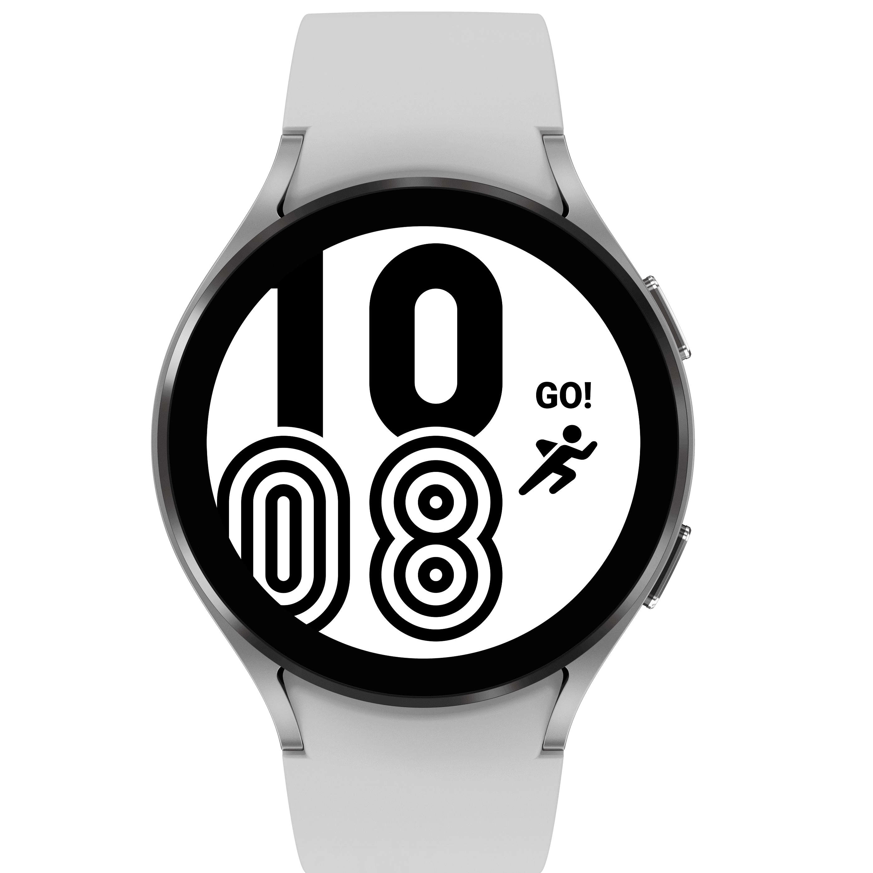 SAMSUNG Galaxy Watch 4, 44mm BT, Silver, SM-R870NZSAXAA - Walmart.com