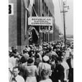 thumbnail image 2 of 1952 Republican Convention In Chicago. Crowds Outside Of Chicago'S International Amphitheater History, 2 of 2