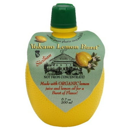 Dream Foods International Volcano Burst Organic Lemon Juice, 6.7 Fl Oz, 1 Count