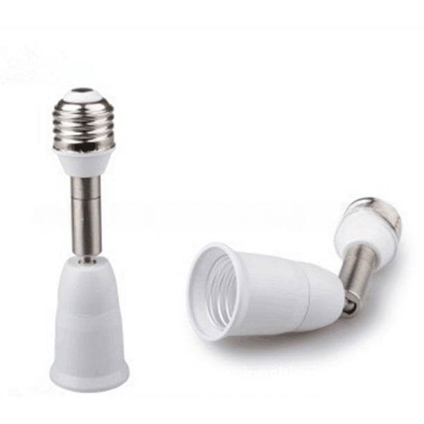 Portalámparas Con Cable Para Bombilla B22 (bayoneta) - Blanco, 240V, 60W, Estilo Industrial