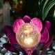 thumbnail image 1 of Lámpara de jardín CUTICAT Lámparas de loto realistas Lámpara de loto flotante artificial Rosa Luz de exterior Lotus, 1 of 8