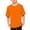 Orange, variant on QUOTAY Boys Swimsuit Rash Guard Short Sleeve Swim Shirt with UPF 50+ Sun Protection Quick Drying Solid Color for Beach Surf Fishing and Water Activities Orange,140