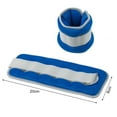 thumbnail image 6 of vnanda Flexibility Enhancing Ankle Weights 2pcs Sports Cuffs Foot/wrist Weights Fitness Weight Sandbag for Leg Arm Ankle Exercise Dance Student for Sports, 6 of 8