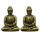 thumbnail image 1 of Estatuas de Meditación de Buda Sakyamu Yotijar decoración Fengshui, 1 of 9