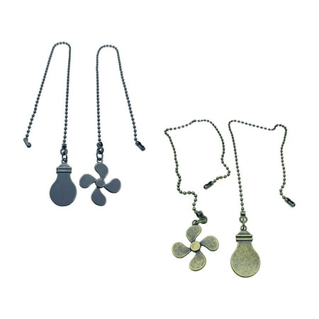 

fan Pull Chain fan Pull Chain Decorative Fan Pulls Chain Extension Ornaments Beaded Ball Fan Pendant Pull Loop Connectors Anchor Pull Chain For Ceiling Light Lamp Fan Pull