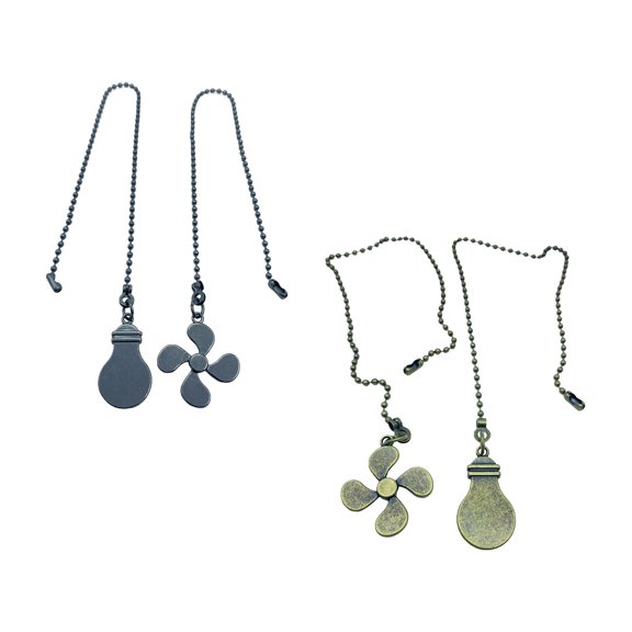 hengtong Ceiling Fan Pull Chain Ornaments Fan Extension Chain for Lamp Ceiling