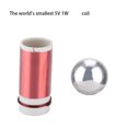 thumbnail image 1 of Mini Coil, 5V 1W Super Mini Self Excitation Coil for  Transmission Experiments  DIY, 1 of 8