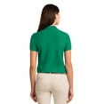 thumbnail image 2 of Port Authority Polo (L500) Kelly Green, 4XL, 2 of 2