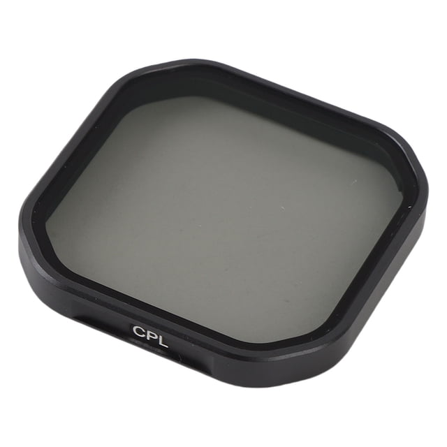 Filtro CPL, Filtro Polarizador CPL Con Revestimiento HD Que Mejora La Saturación De Color Tipo De Ajuste Antiarañazos Para Cámara De Acción Pro2