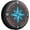 Not All Those Who Wander Are Lost, variant on Colorful Sea Turtle Spare Tire Cover Wheel Protector for Truck SUV Trailer Camping Rv Tire Covers