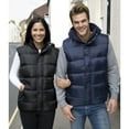 thumbnail image 3 of Result Mens Core Nova Lux Padded Fleece Lined Bodywarmer Jacket, 3 of 5