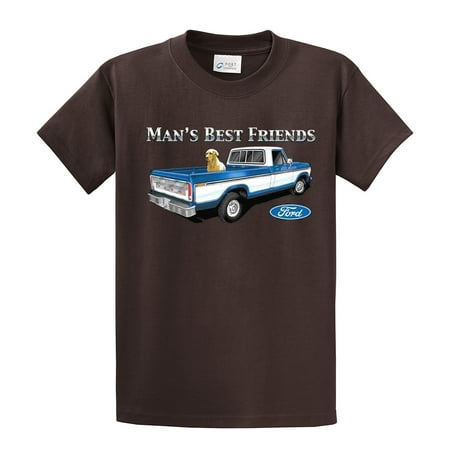 Ford T-Shirt Man's Best Friends (Best Friend Slash Bedmate)