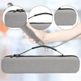 thumbnail image 5 of Kuntesetty Curling Iron Travel Bag Straightener Storage Portable EVA Case Hard Carrying Bag for Women Essentials Trip Hot Curlers Styler Gray, 5 of 6