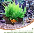 thumbnail image 3 of KAKOWELY Hierba artificial para acuario, delicada planta decorativa para acuario., 3 of 5