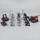 thumbnail image 4 of Figuras de Soldados Caballeros Medievales Soldado Modelo de Juguete para Niños Adultos Sunnimix juguetes de soldado caballero medieval, 4 of 7