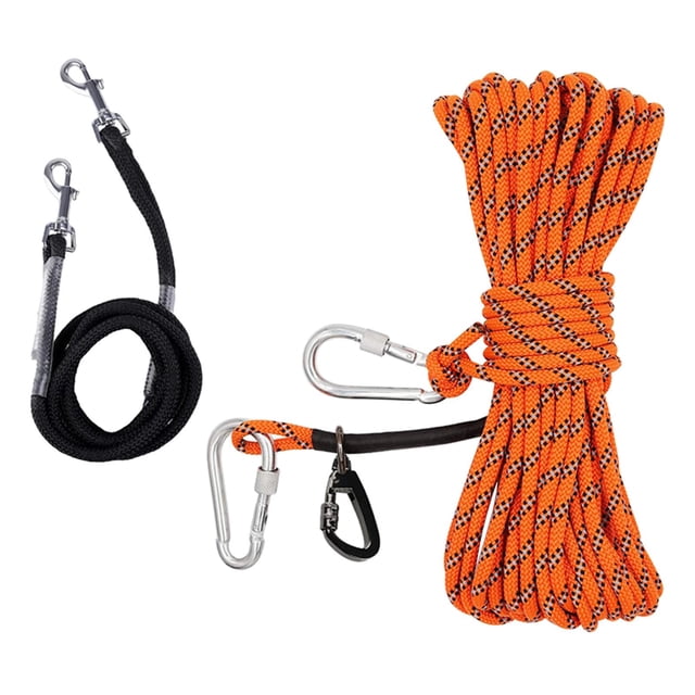 Cable de amarre para perros Zulema Cable de actividades al aire libre 50 pies
