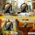 thumbnail image 4 of Personalize Great Dane Dog Memorial Sun Catcher, Custom Dog Silhouette Ornament, Faux Stained Glass Window Memorial, Rainbow Bridge Pet Loss Gift, Dog Remembrance Keepsake, 4 of 4