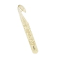 thumbnail image 1 of 1 Pce Crochet Énorme 18 mm Tricot Crochet Tissage, 1 of 8