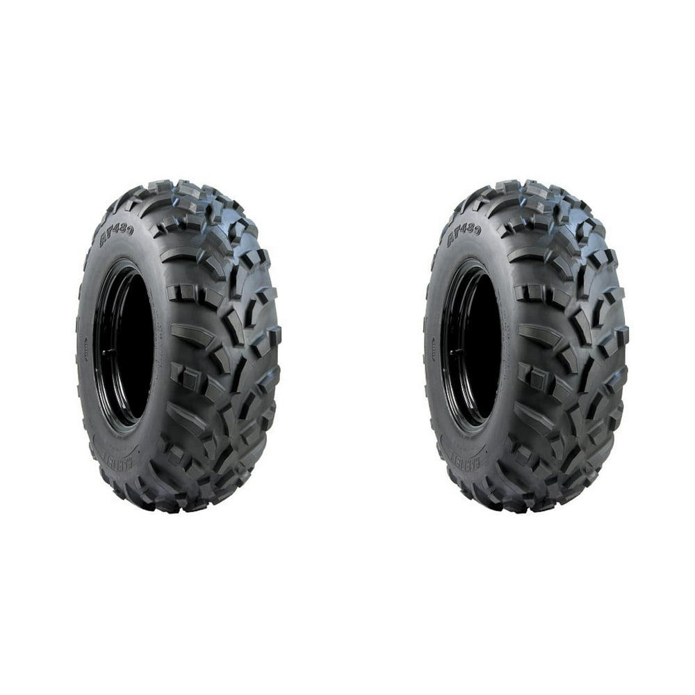 Set of 2 CARLISLE 489 Titan ATV Front Tires 23x811 4ply