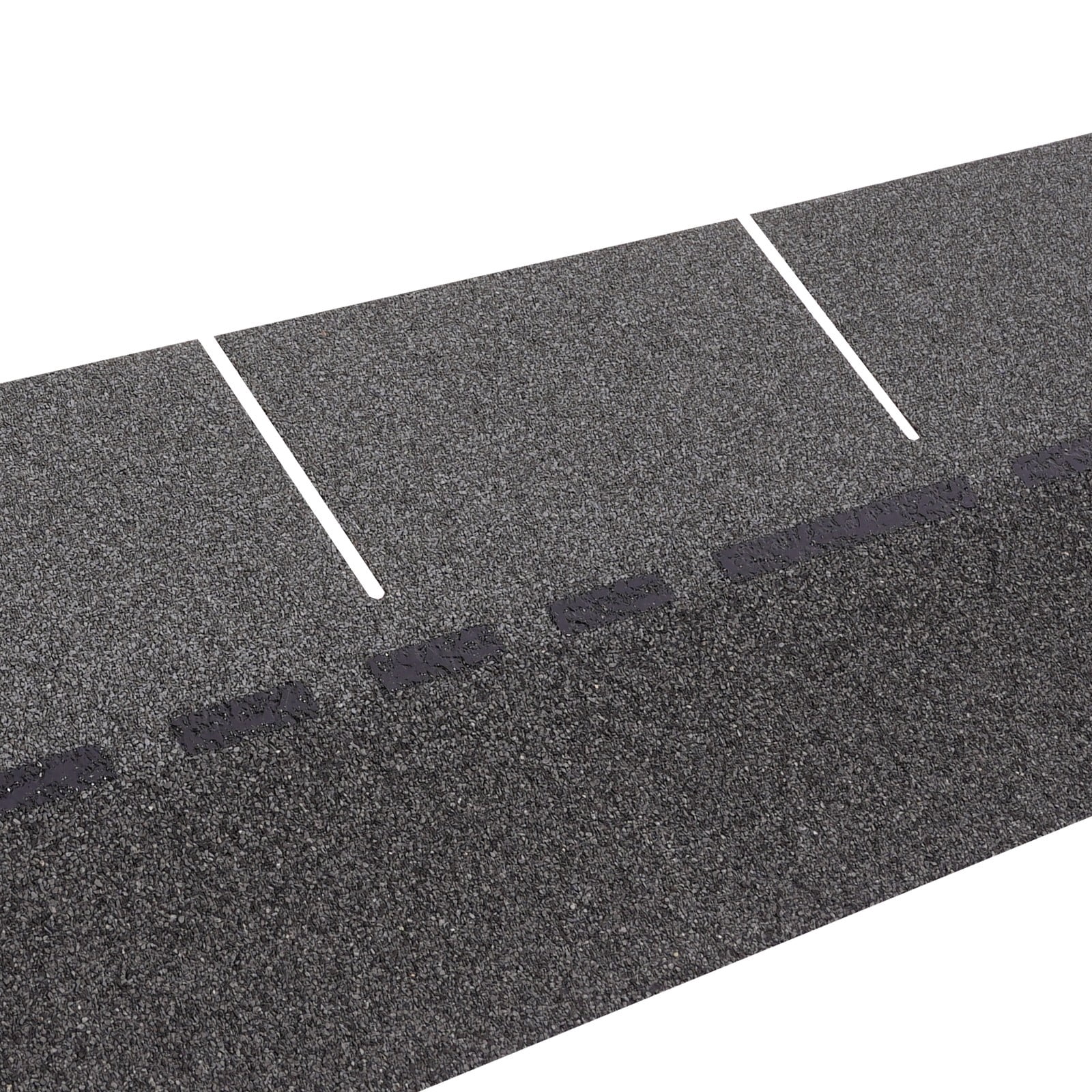 Roofing Shingles, Asphalt Shingles Roof Tiles, 21 PCs Asphalt Roof Shingles for Roof Tiles of Villas, Row Houses, Light Steel Roofs, Flat Roofs (39.37*13.11in)