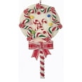 thumbnail image 4 of Kurt Adler 5.5" Claydough Candy Lollipop Ornaments Assorted 3-Pack, 4 of 4