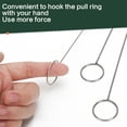 thumbnail image 3 of lanema Elastic Bands Threader Easy Quick Insert Metal Threader Sewing Threading Aid, 3 of 12