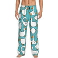 thumbnail image 1 of Balery Cartoon Funny Goose Pantalones de pijama para hombre, pijama ultraligero, pantalón de descanso-XX-Large, 1 of 6