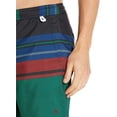 thumbnail image 3 of Original Penguin TRUE BLACK Fixed Waist Volley Swim Trunks, US 33, 3 of 8