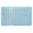 thumbnail image 5 of Melissa Linen Elegant Turkish Towels (Set of 3), Bath Towel, Hand Towel, Washcloth, Ocean Blue, 5 of 8